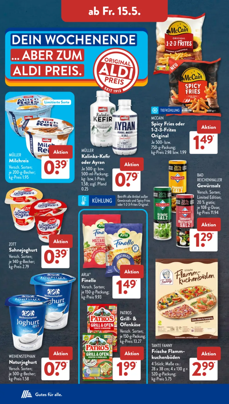 ALDI SÜD Prospekt vom 11.05.2026, Seite 21