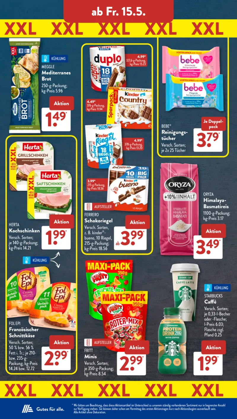 ALDI SÜD Prospekt vom 11.05.2026, Seite 23