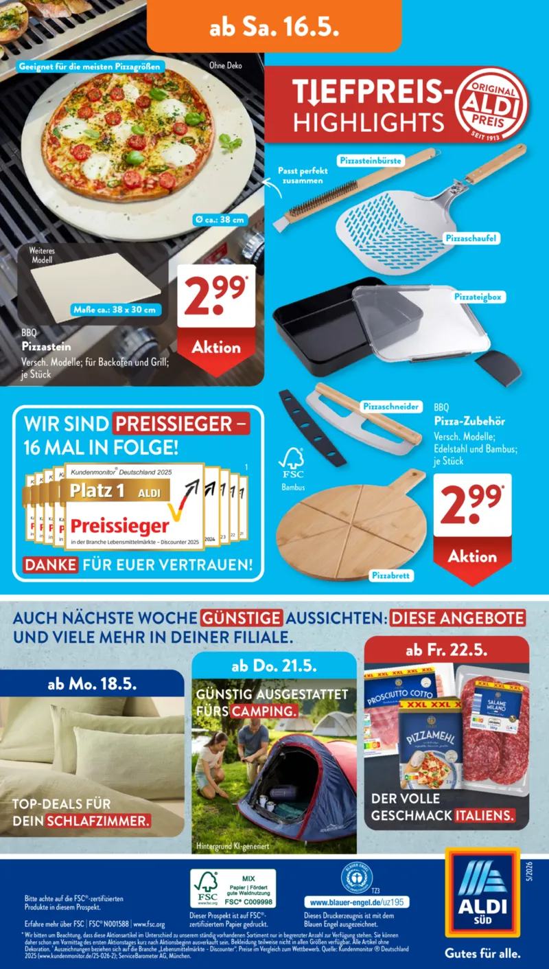 ALDI SÜD Prospekt vom 11.05.2026, Seite 25
