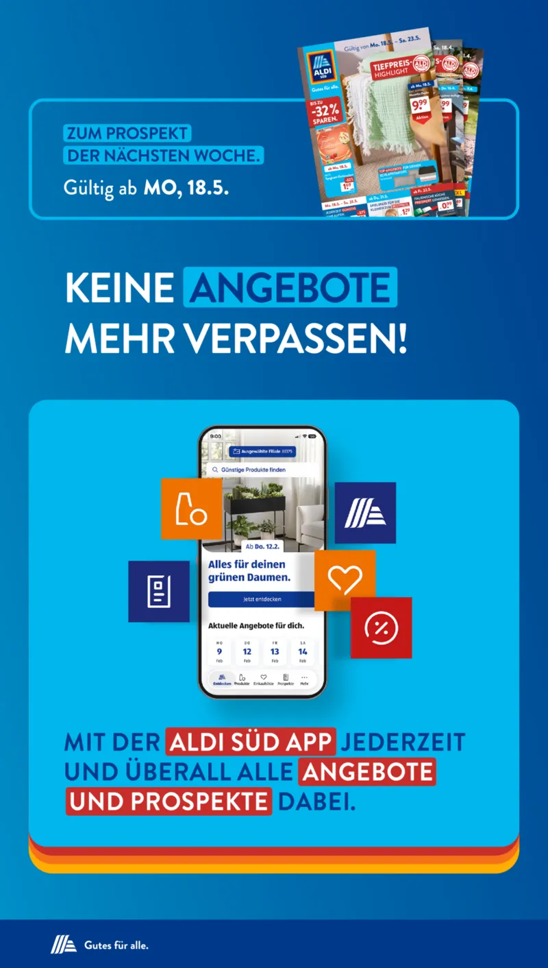 ALDI SÜD Prospekt vom 11.05.2026, Seite 32