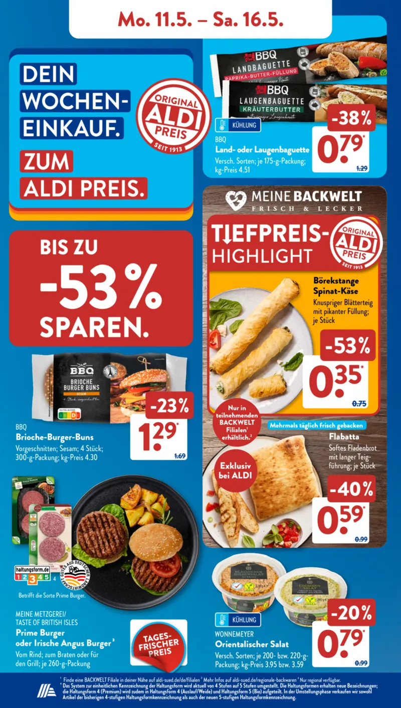ALDI SÜD Prospekt vom 11.05.2026, Seite 5