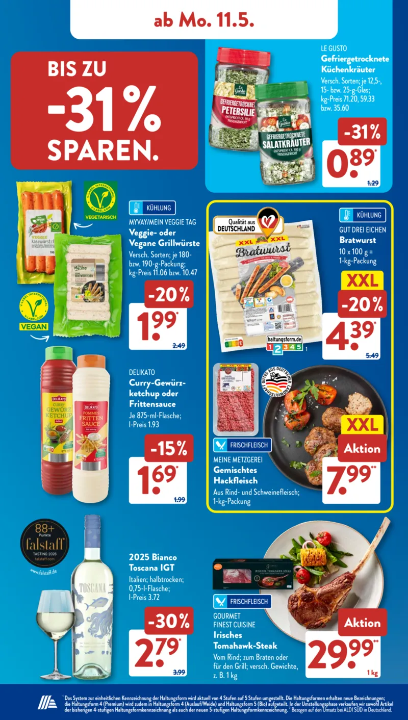 ALDI SÜD Prospekt vom 11.05.2026, Seite 7