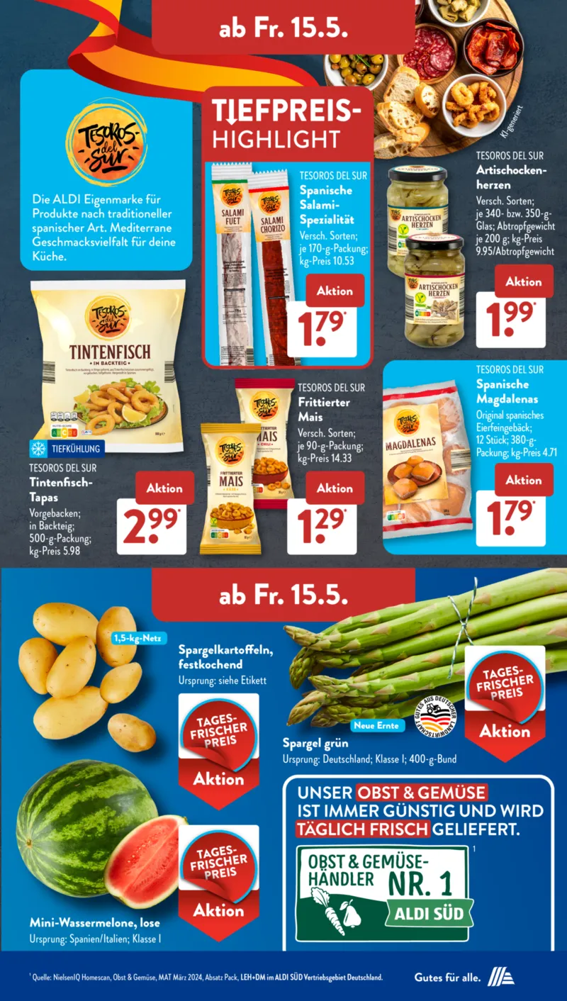 ALDI SÜD Prospekt vom 11.05.2026, Seite 15