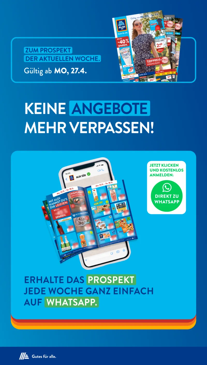 ALDI SÜD Prospekt vom 11.05.2026, Seite 23