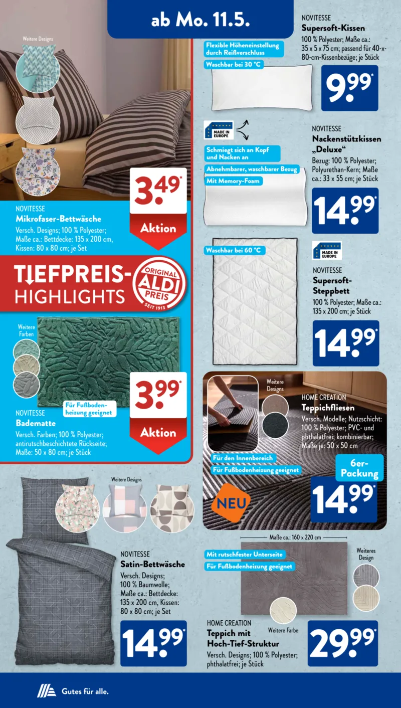 ALDI SÜD Prospekt vom 11.05.2026, Seite 6