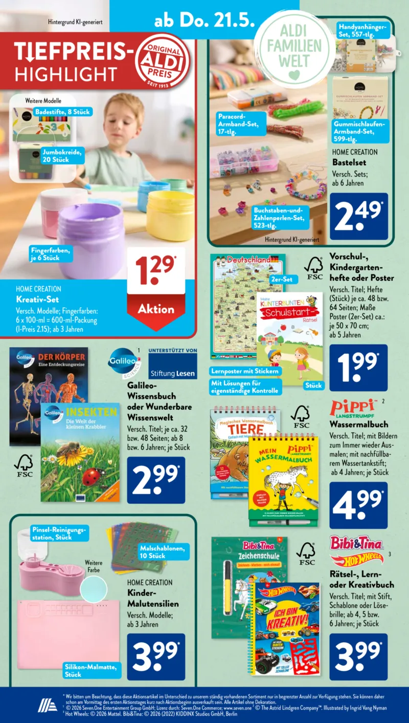 ALDI SÜD Prospekt vom 18.05.2026, Seite 17