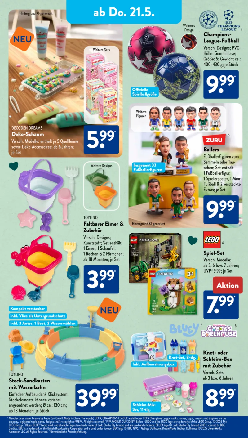 ALDI SÜD Prospekt vom 18.05.2026, Seite 18