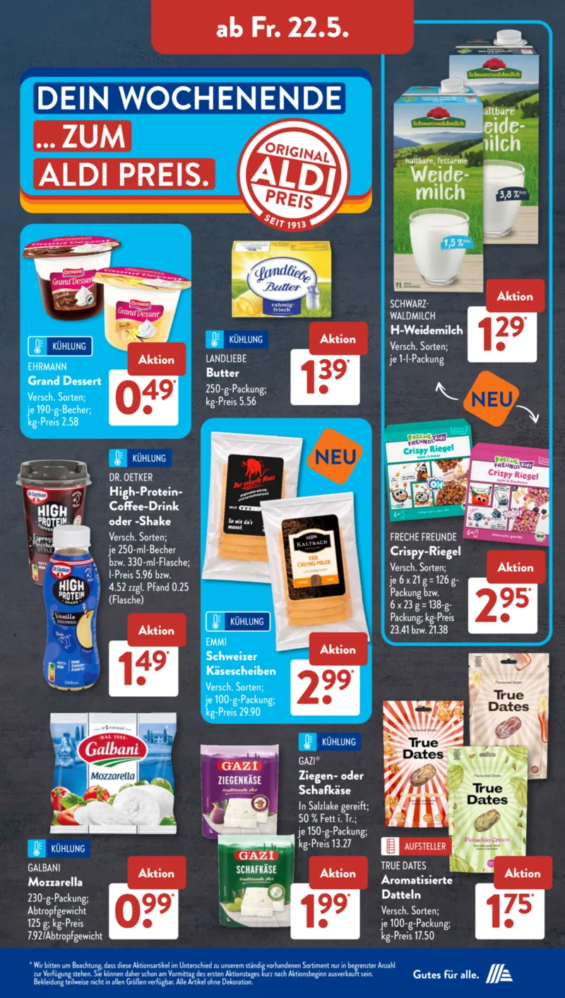 ALDI SÜD Prospekt vom 18.05.2026, Seite 20