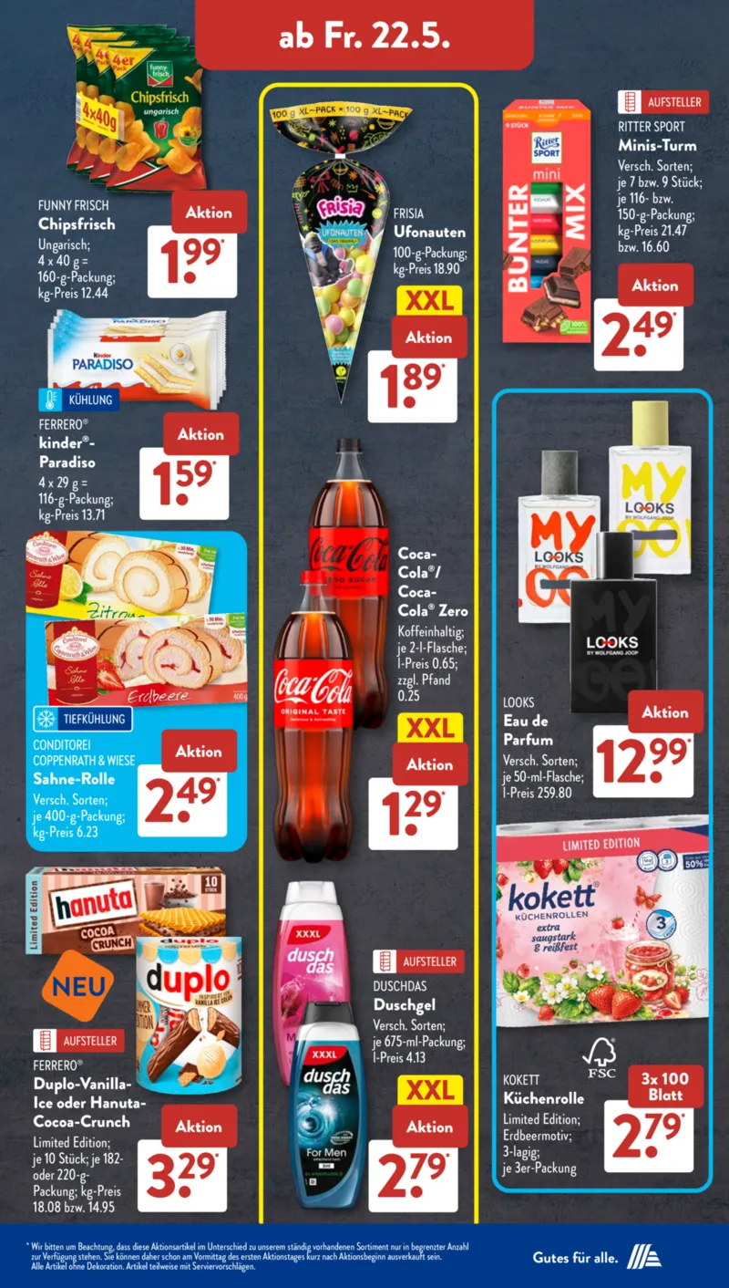 ALDI SÜD Prospekt vom 18.05.2026, Seite 22