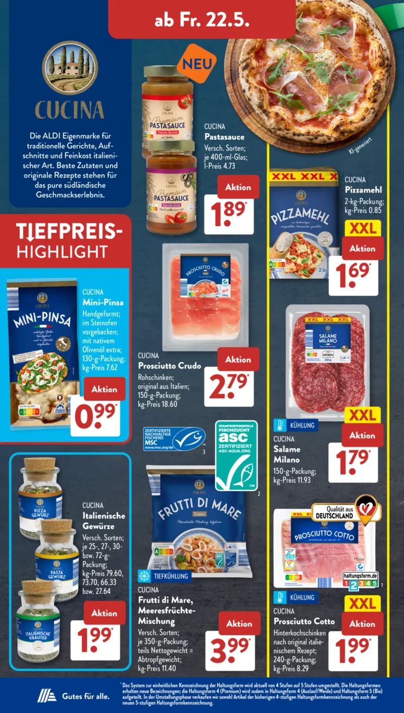 ALDI SÜD Prospekt vom 18.05.2026, Seite 23