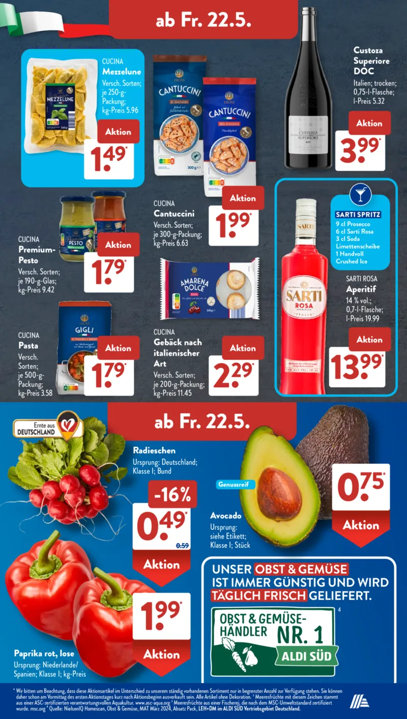 ALDI SÜD Prospekt vom 18.05.2026, Seite 24
