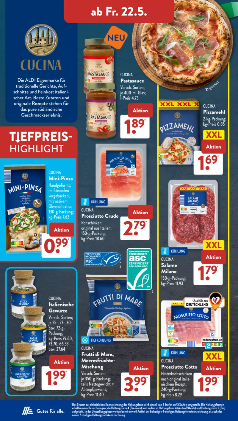 ALDI SÜD Prospekt vom 18.05.2026, Seite 16