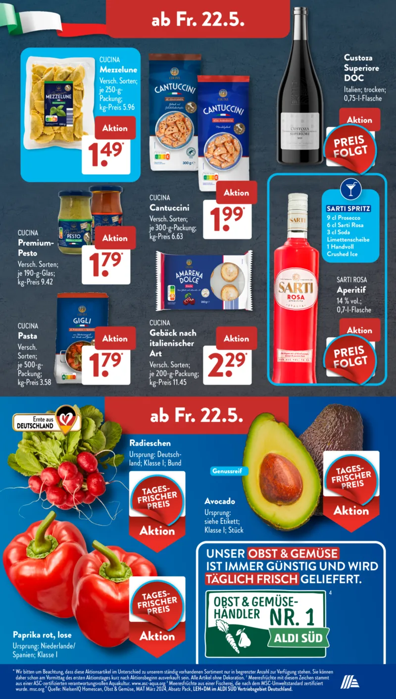 ALDI SÜD Prospekt vom 18.05.2026, Seite 17