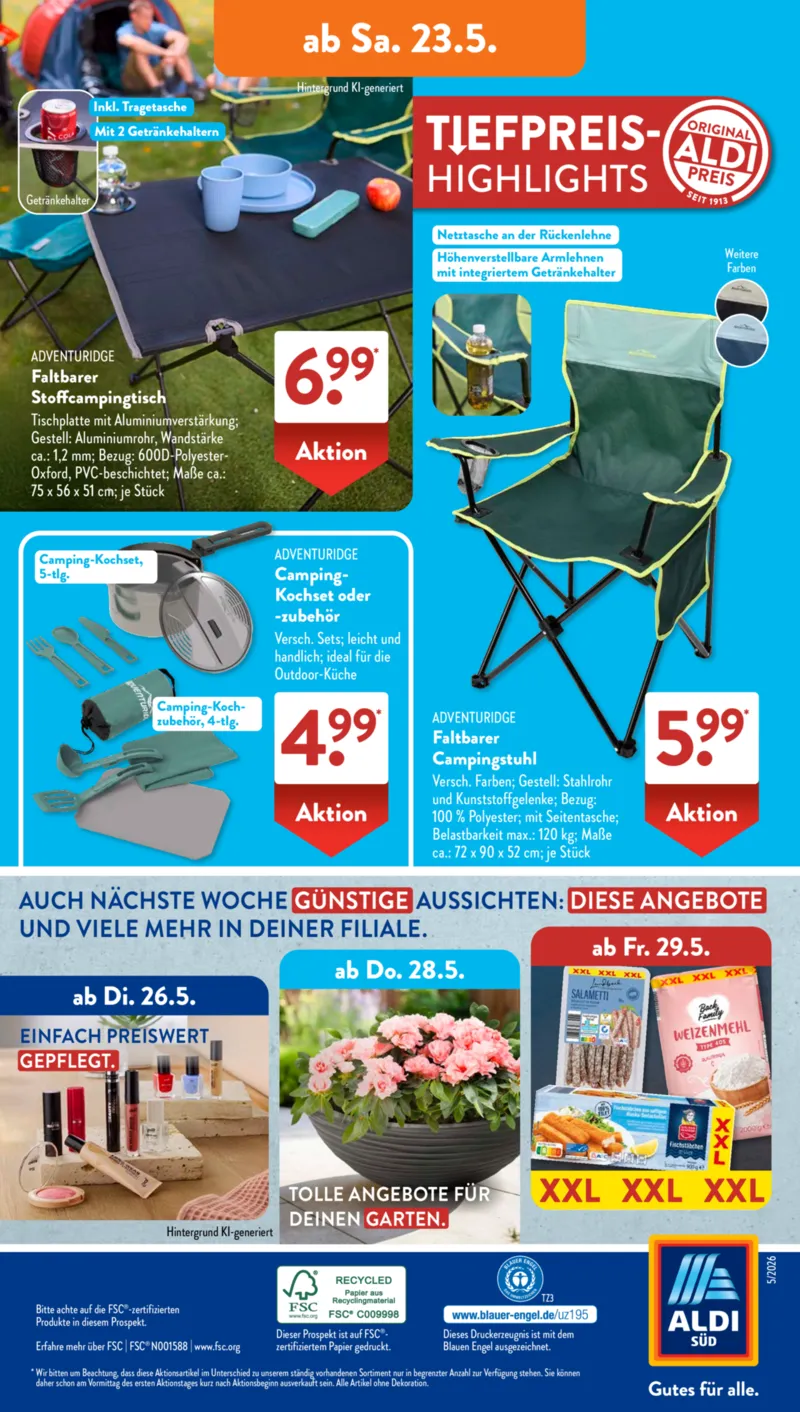 ALDI SÜD Prospekt vom 18.05.2026, Seite 18