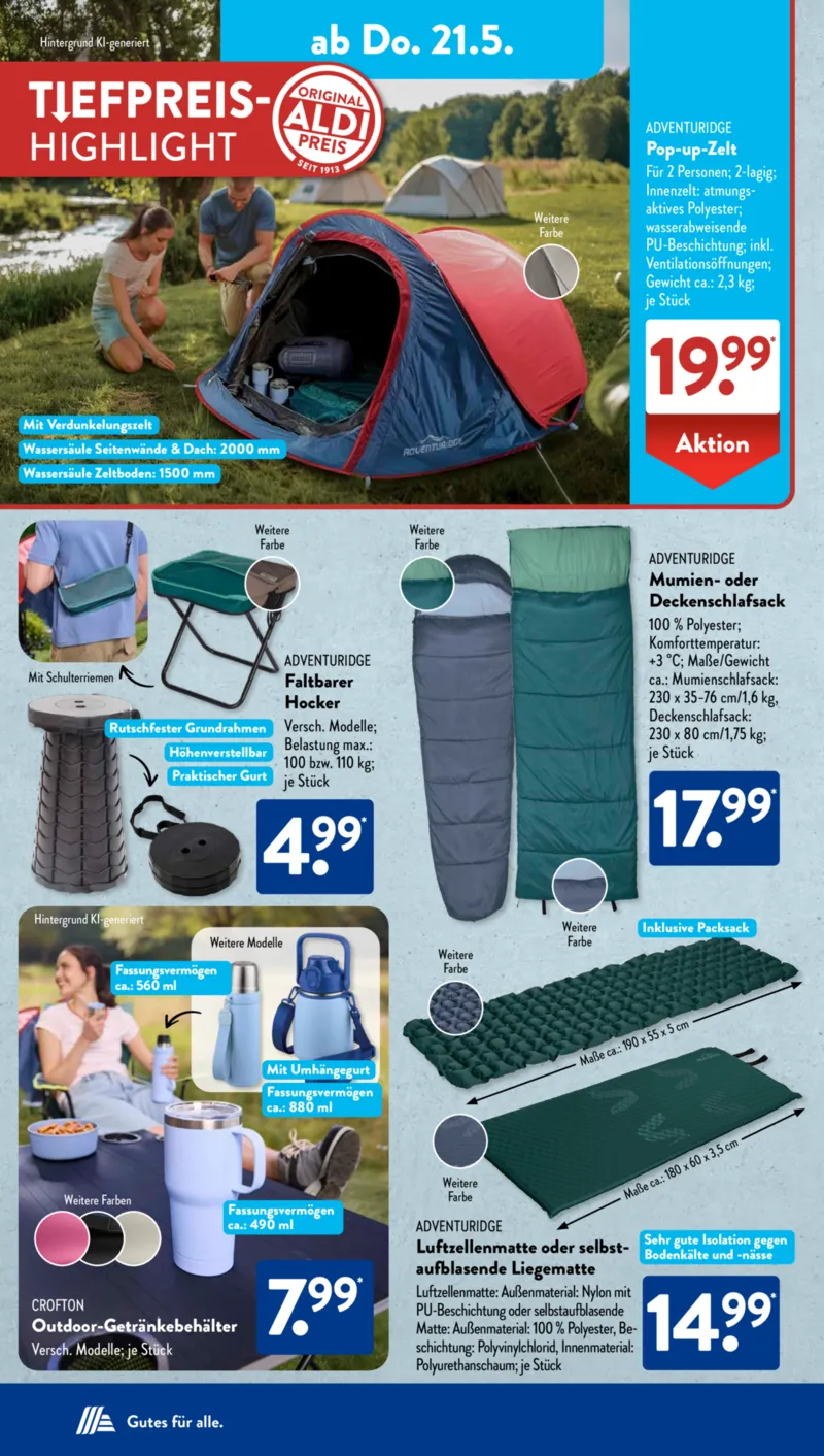 ALDI SÜD Prospekt vom 18.05.2026, Seite 8