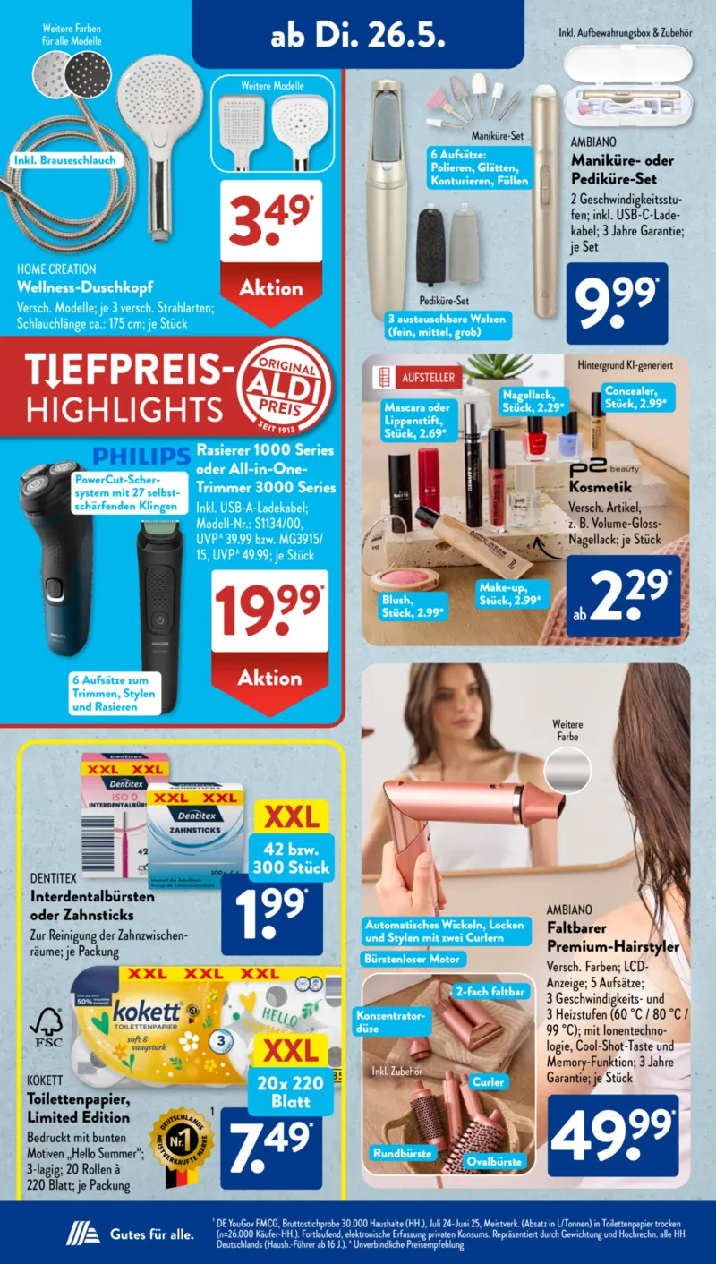 ALDI SÜD Prospekt vom 26.05.2026, Seite 11