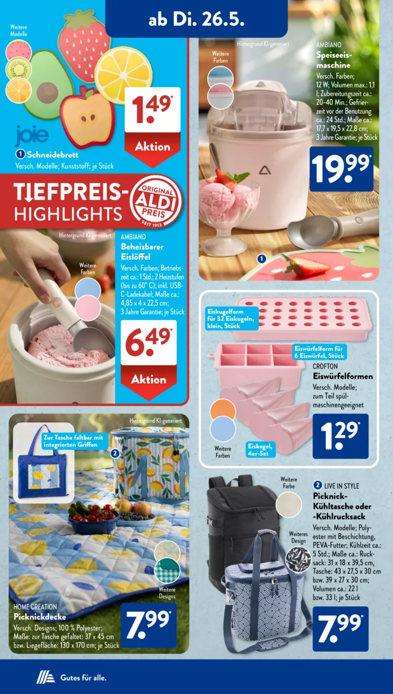 ALDI SÜD Prospekt vom 26.05.2026, Seite 13