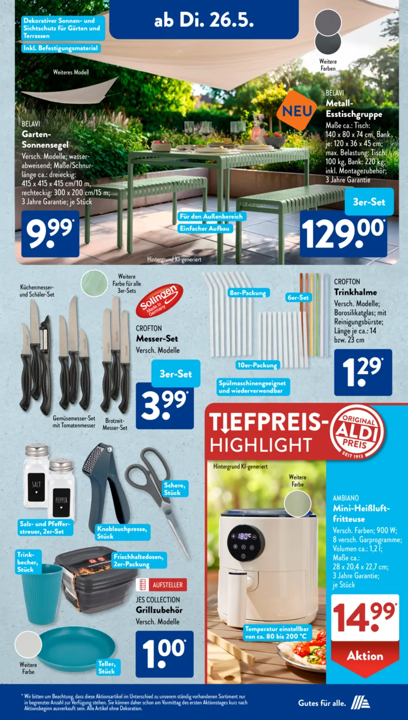 ALDI SÜD Prospekt vom 26.05.2026, Seite 14