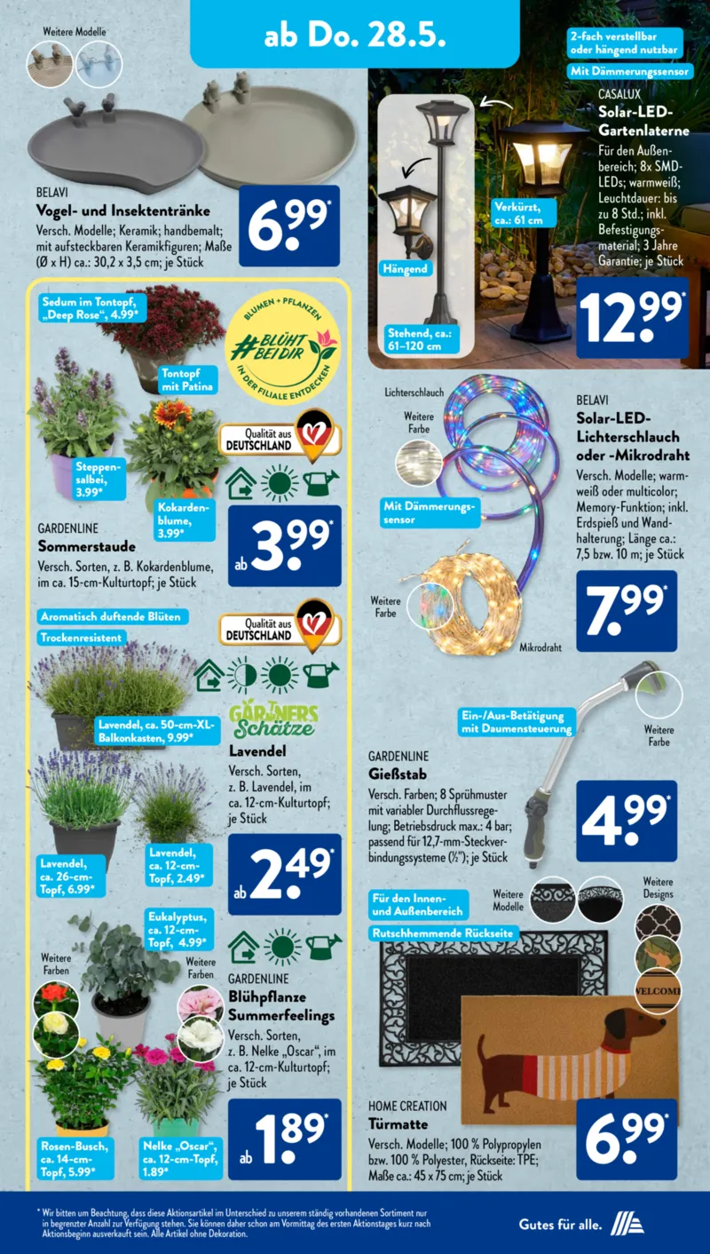 ALDI SÜD Prospekt vom 26.05.2026, Seite 16