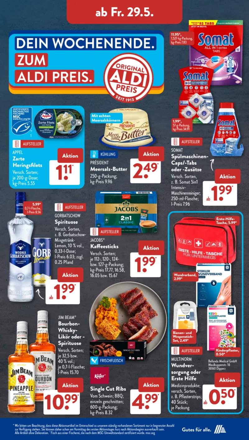 ALDI SÜD Prospekt vom 26.05.2026, Seite 20