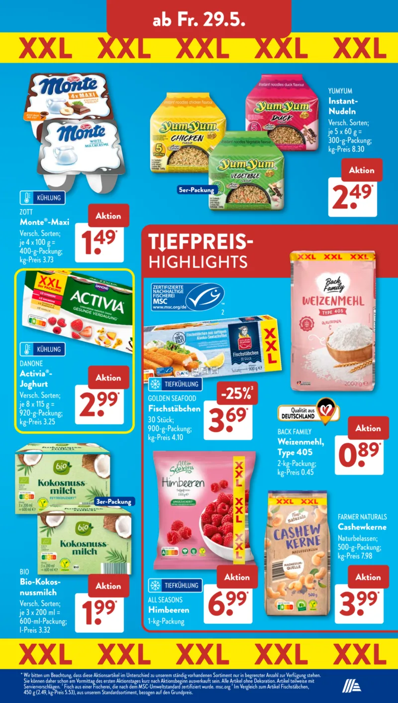 ALDI SÜD Prospekt vom 26.05.2026, Seite 22