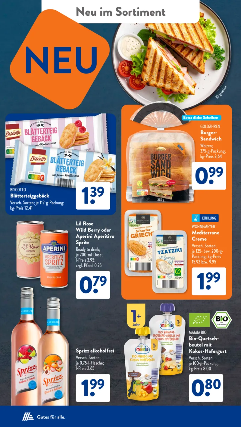 ALDI SÜD Prospekt vom 26.05.2026, Seite 28