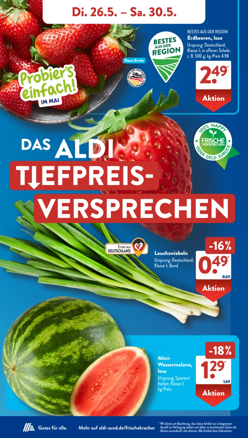 ALDI SÜD Prospekt vom 26.05.2026, Seite 3