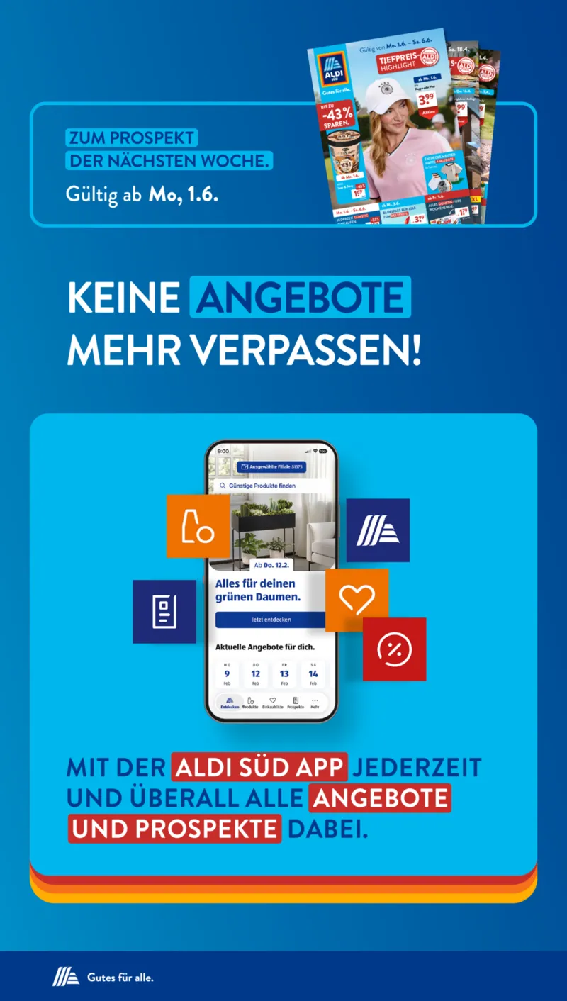 ALDI SÜD Prospekt vom 26.05.2026, Seite 33