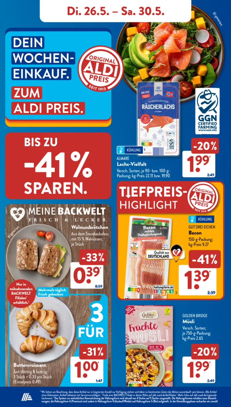 ALDI SÜD Prospekt vom 26.05.2026, Seite 7