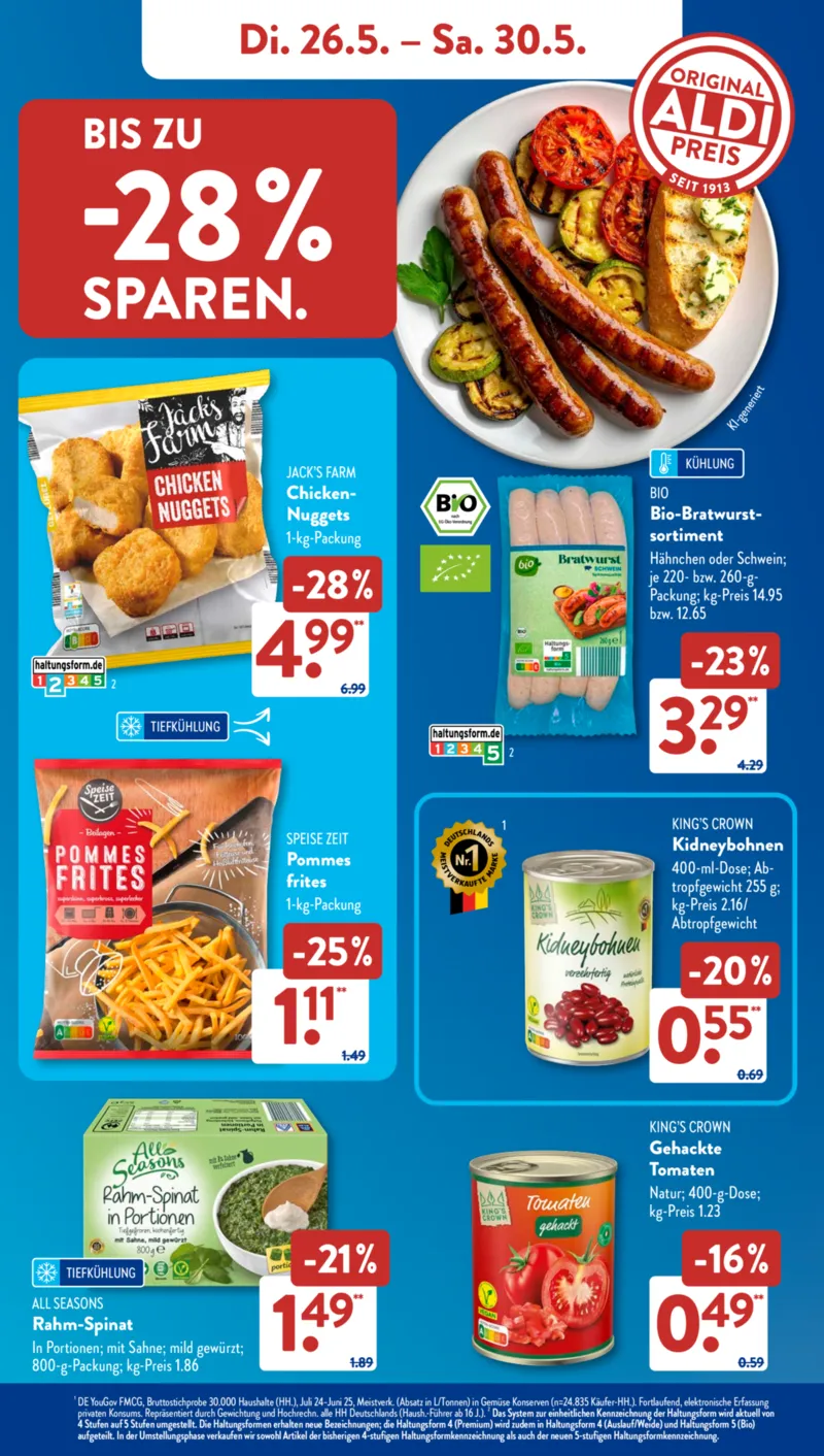 ALDI SÜD Prospekt vom 26.05.2026, Seite 9