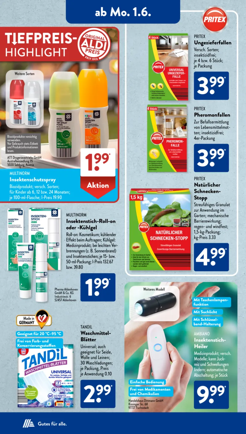 ALDI SÜD Prospekt vom 01.06.2026, Seite 13