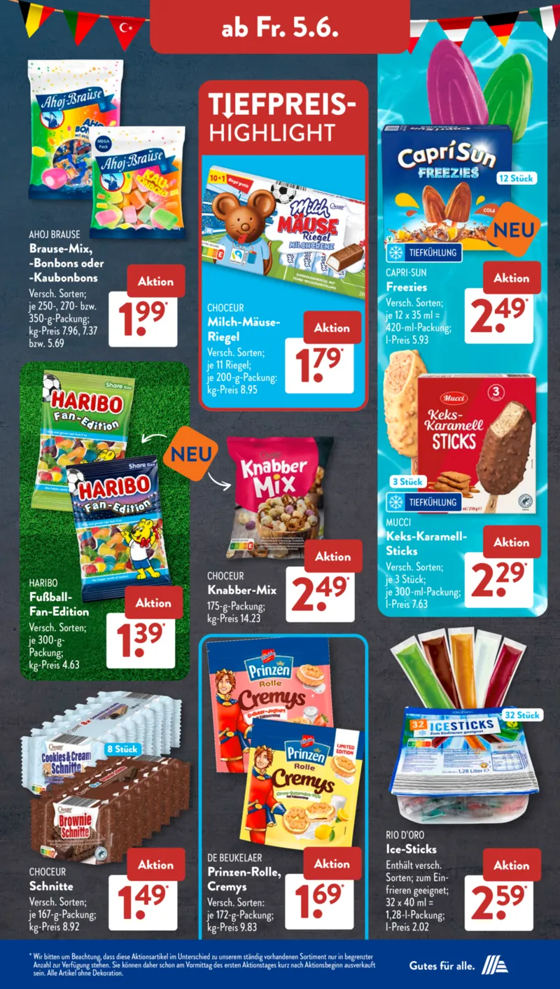 ALDI SÜD Prospekt vom 01.06.2026, Seite 22