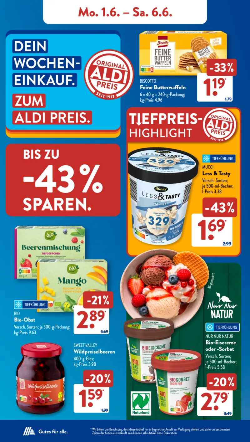 ALDI SÜD Prospekt vom 01.06.2026, Seite 5