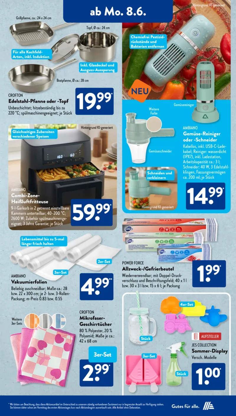 ALDI SÜD Prospekt vom 08.06.2026, Seite 10