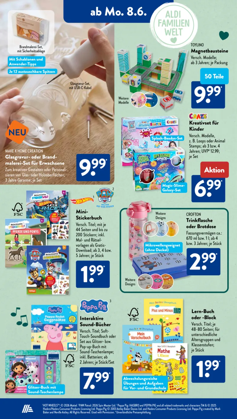 ALDI SÜD Prospekt vom 08.06.2026, Seite 11