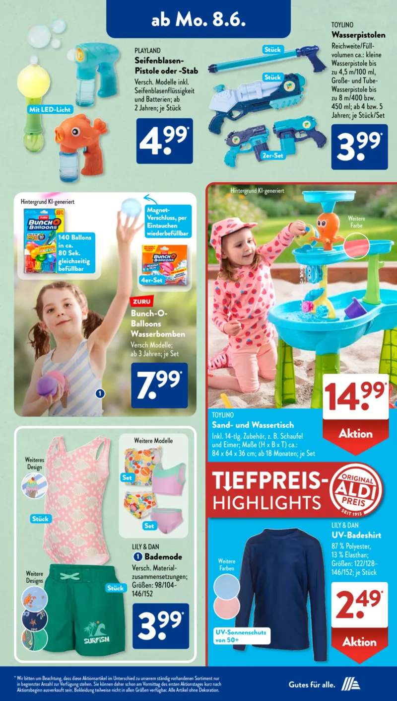 ALDI SÜD Prospekt vom 08.06.2026, Seite 12