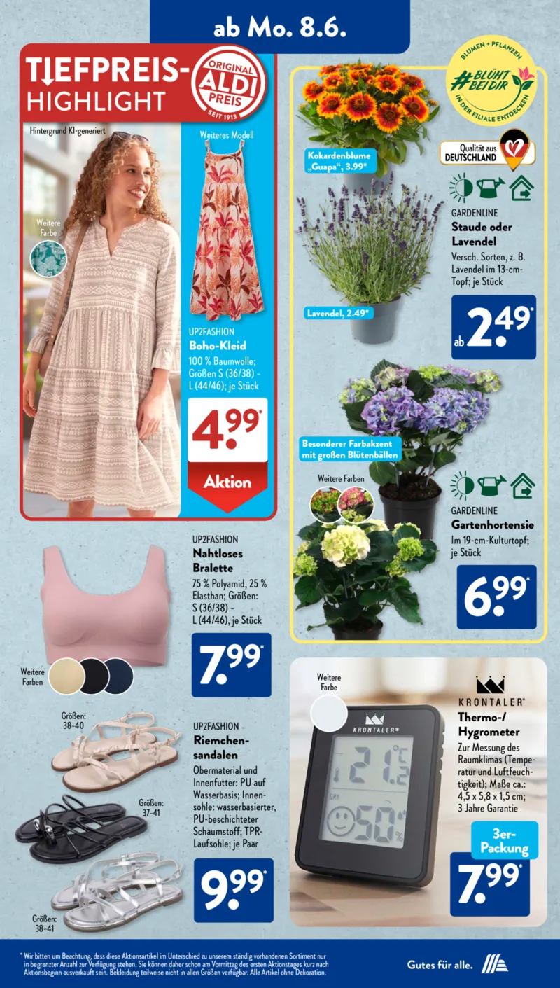 ALDI SÜD Prospekt vom 08.06.2026, Seite 14