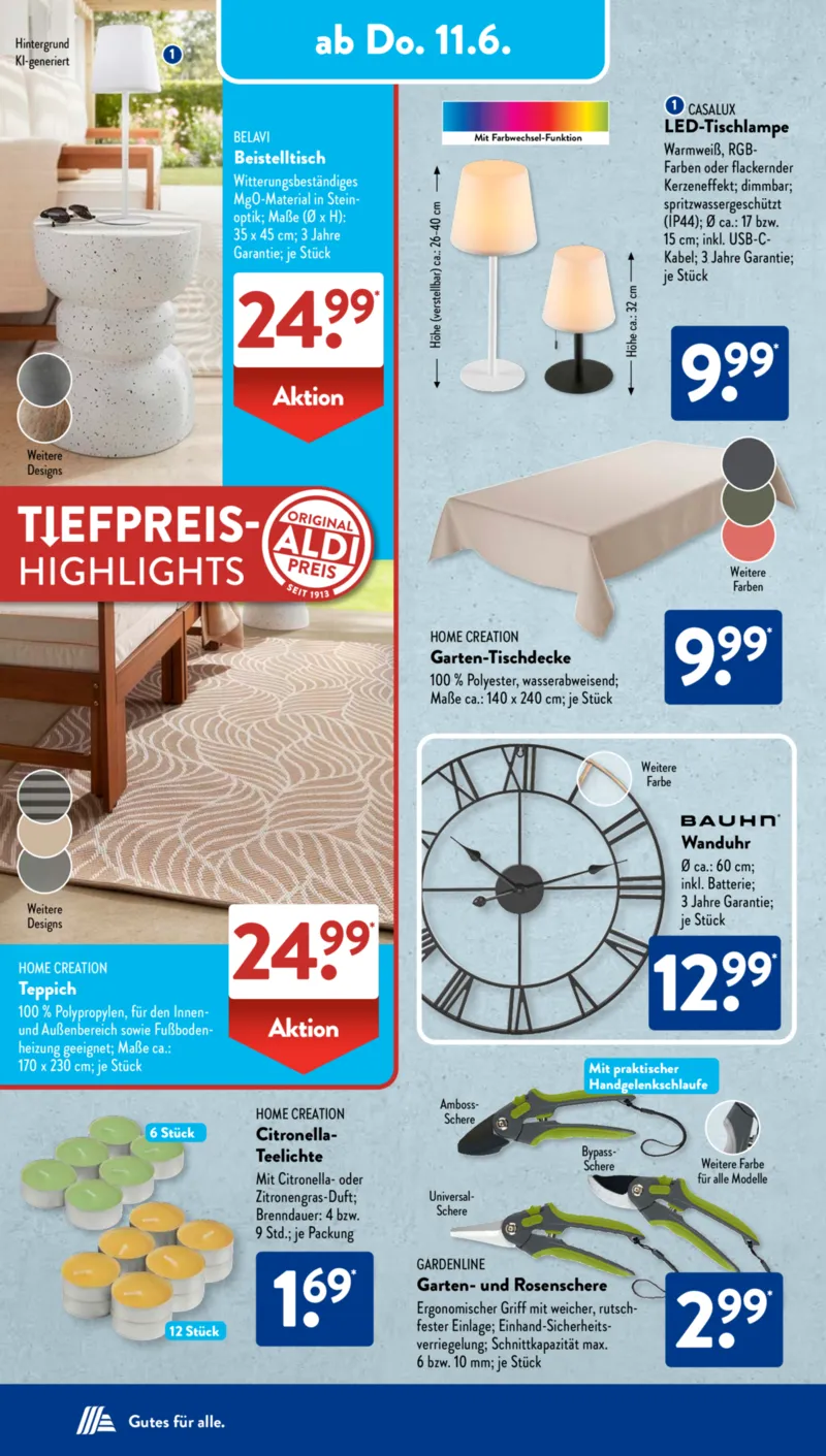ALDI SÜD Prospekt vom 08.06.2026, Seite 15