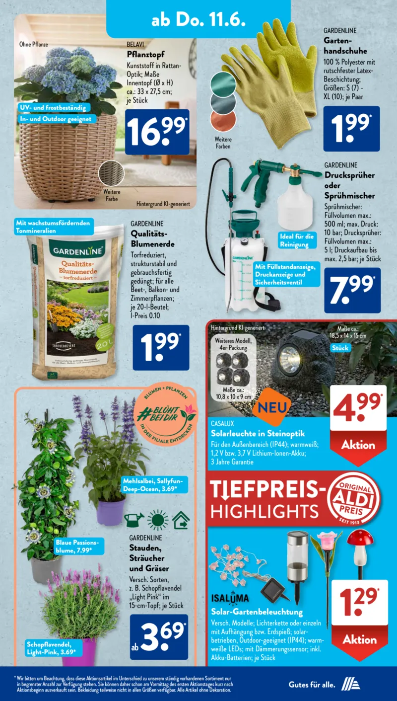 ALDI SÜD Prospekt vom 08.06.2026, Seite 16
