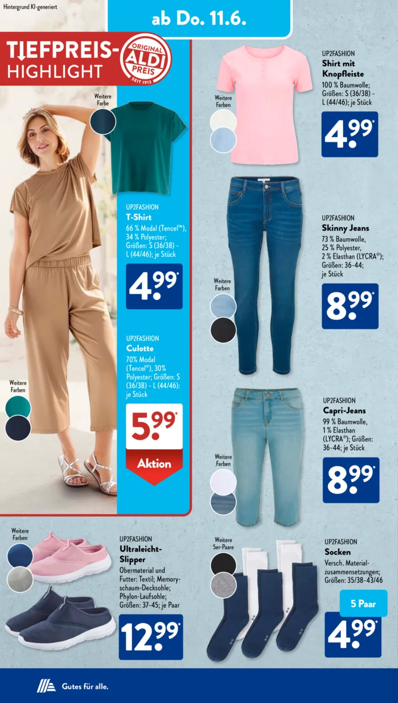 ALDI SÜD Prospekt vom 08.06.2026, Seite 17
