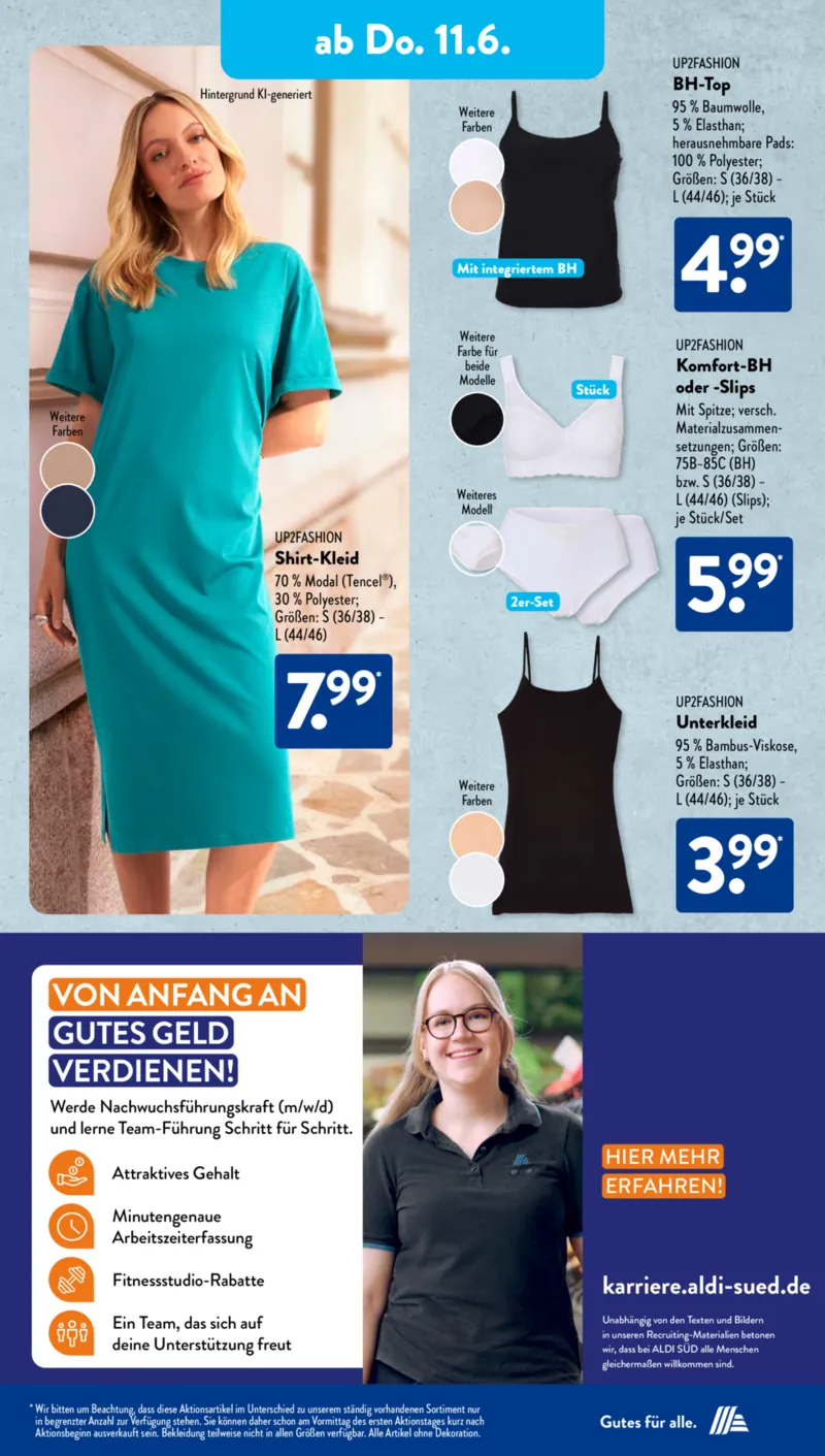 ALDI SÜD Prospekt vom 08.06.2026, Seite 18