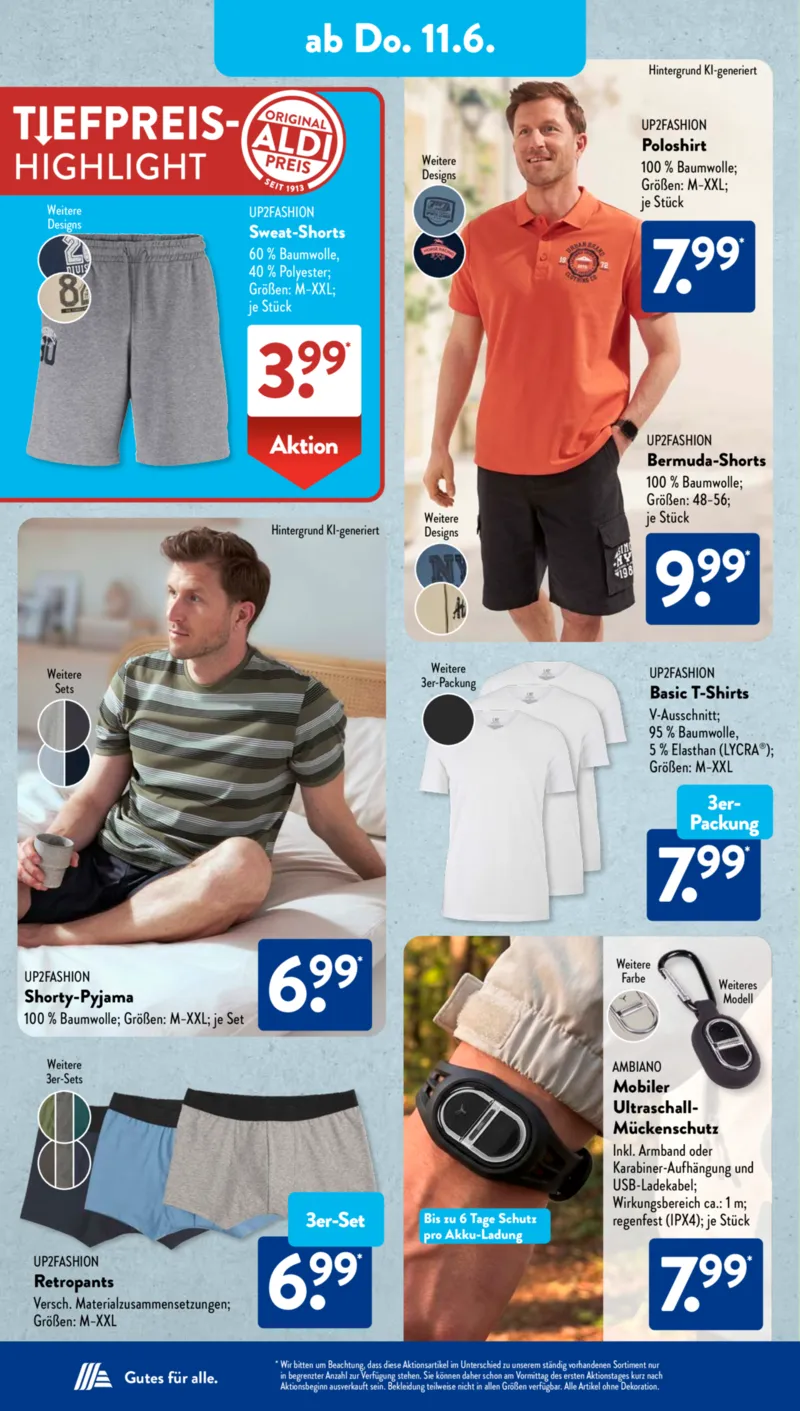 ALDI SÜD Prospekt vom 08.06.2026, Seite 19
