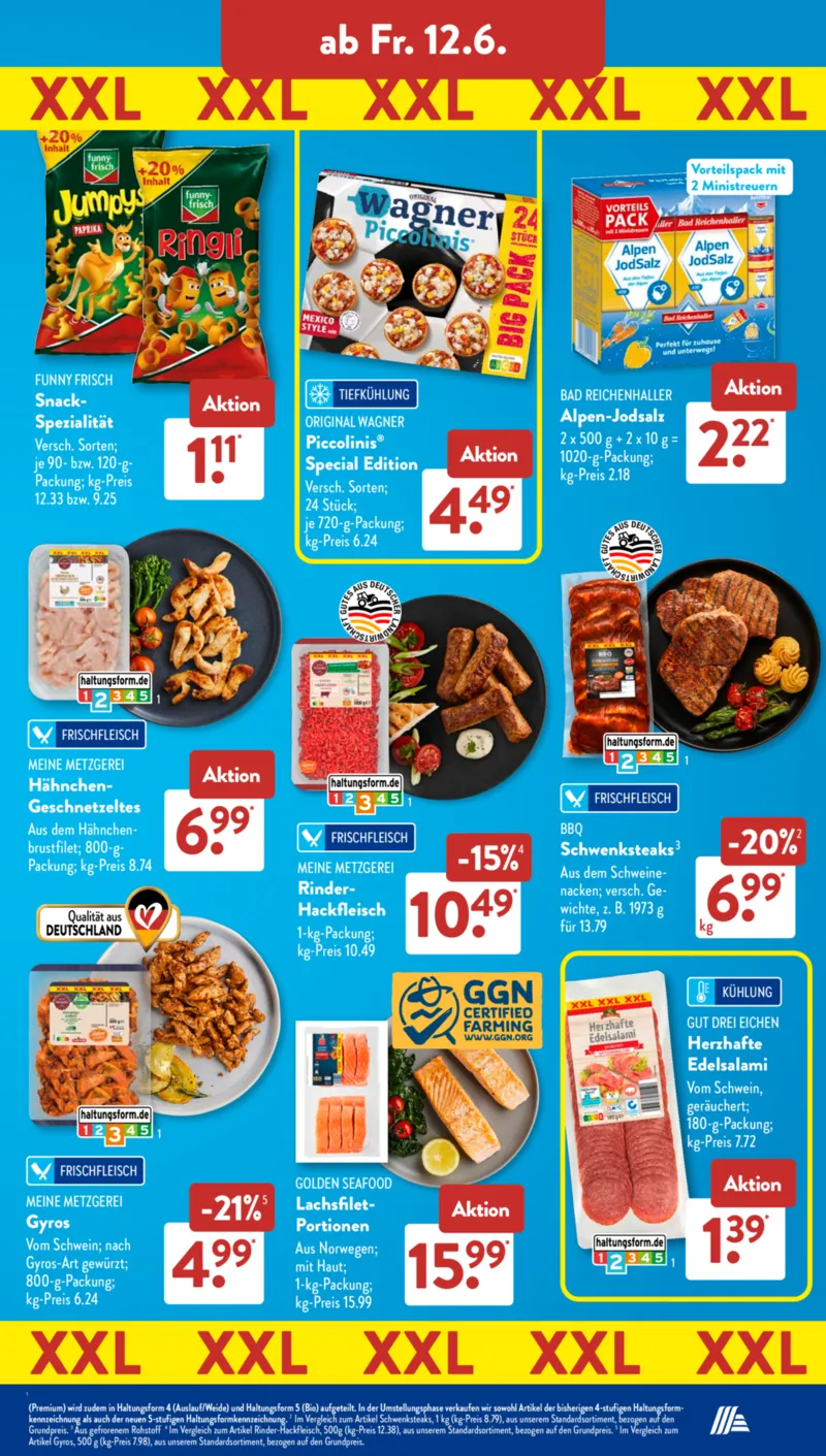 ALDI SÜD Prospekt vom 08.06.2026, Seite 20