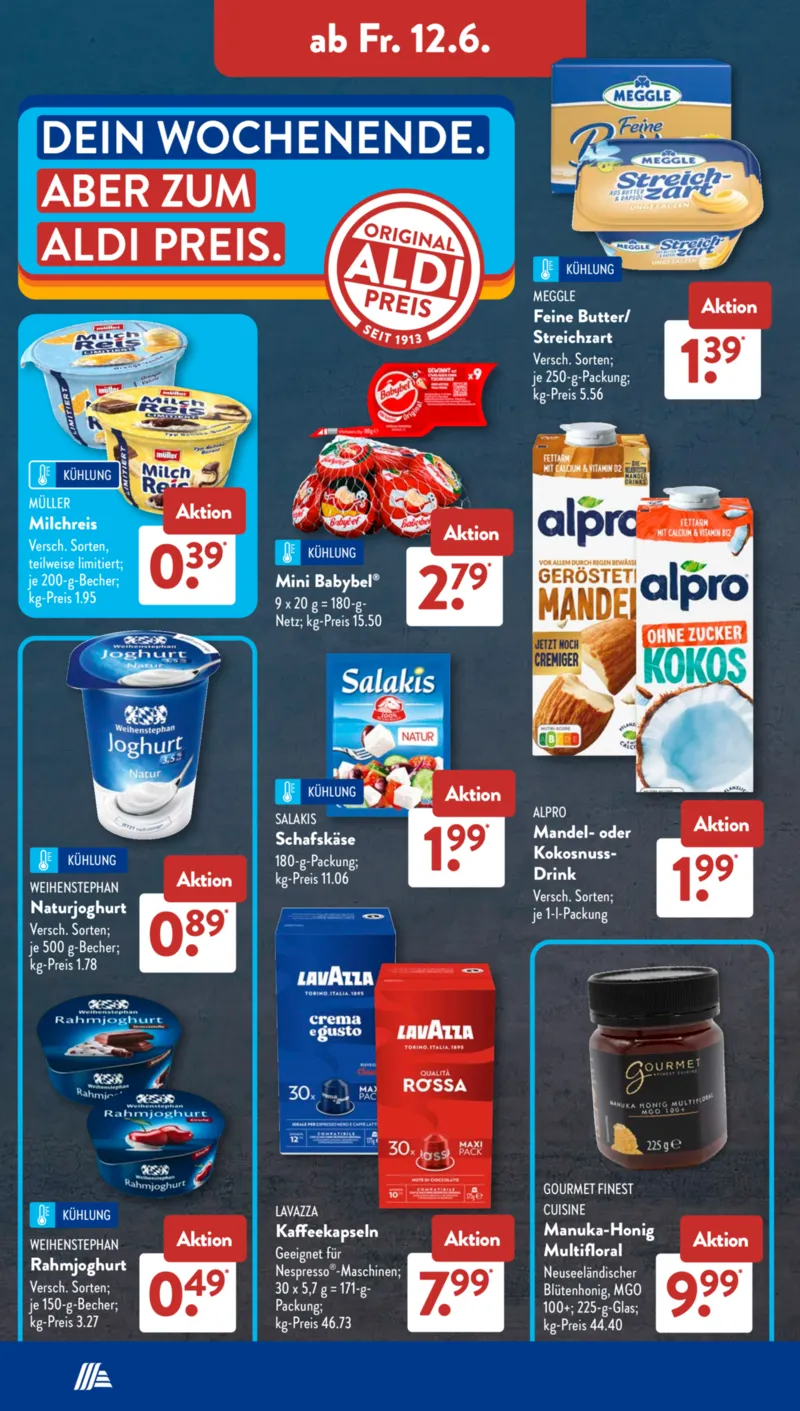 ALDI SÜD Prospekt vom 08.06.2026, Seite 21