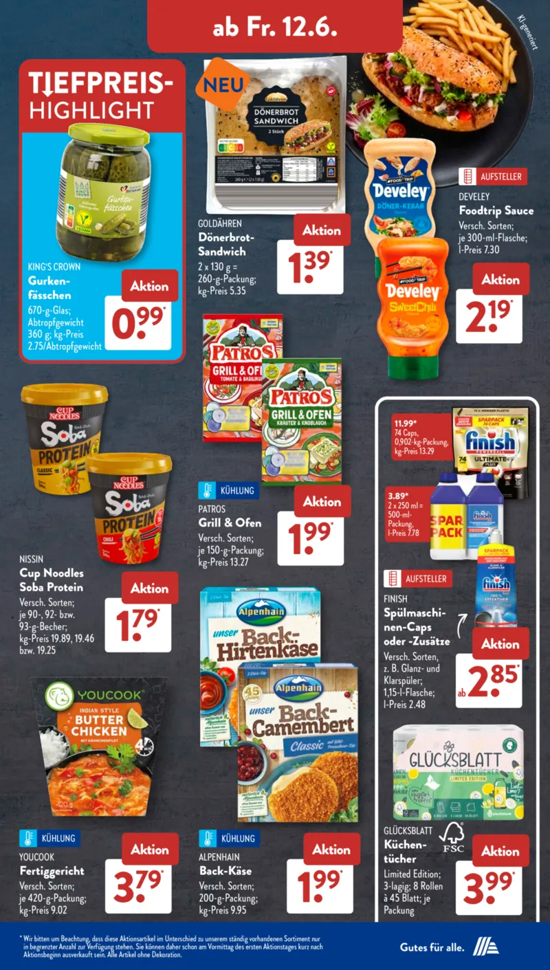 ALDI SÜD Prospekt vom 08.06.2026, Seite 22