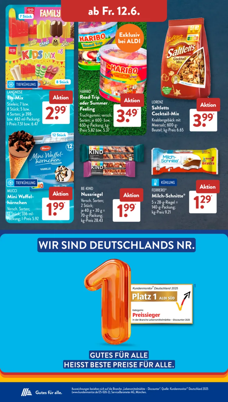 ALDI SÜD Prospekt vom 08.06.2026, Seite 23