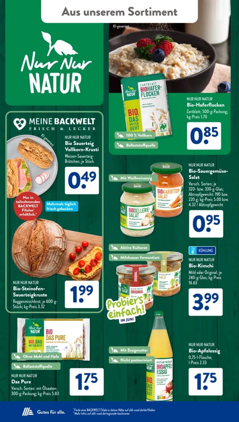 ALDI SÜD Prospekt vom 08.06.2026, Seite 26