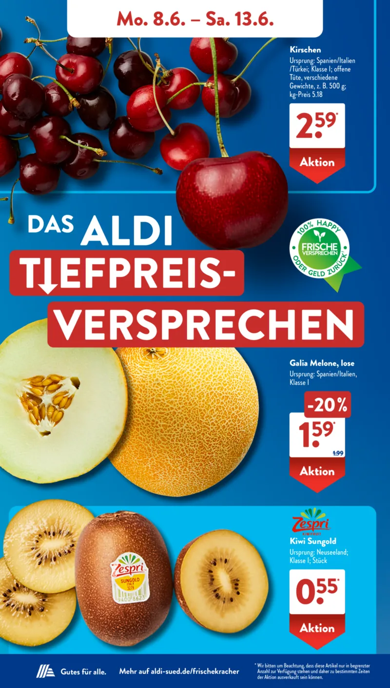 ALDI SÜD Prospekt vom 08.06.2026, Seite 3
