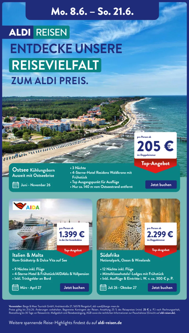 ALDI SÜD Prospekt vom 08.06.2026, Seite 32