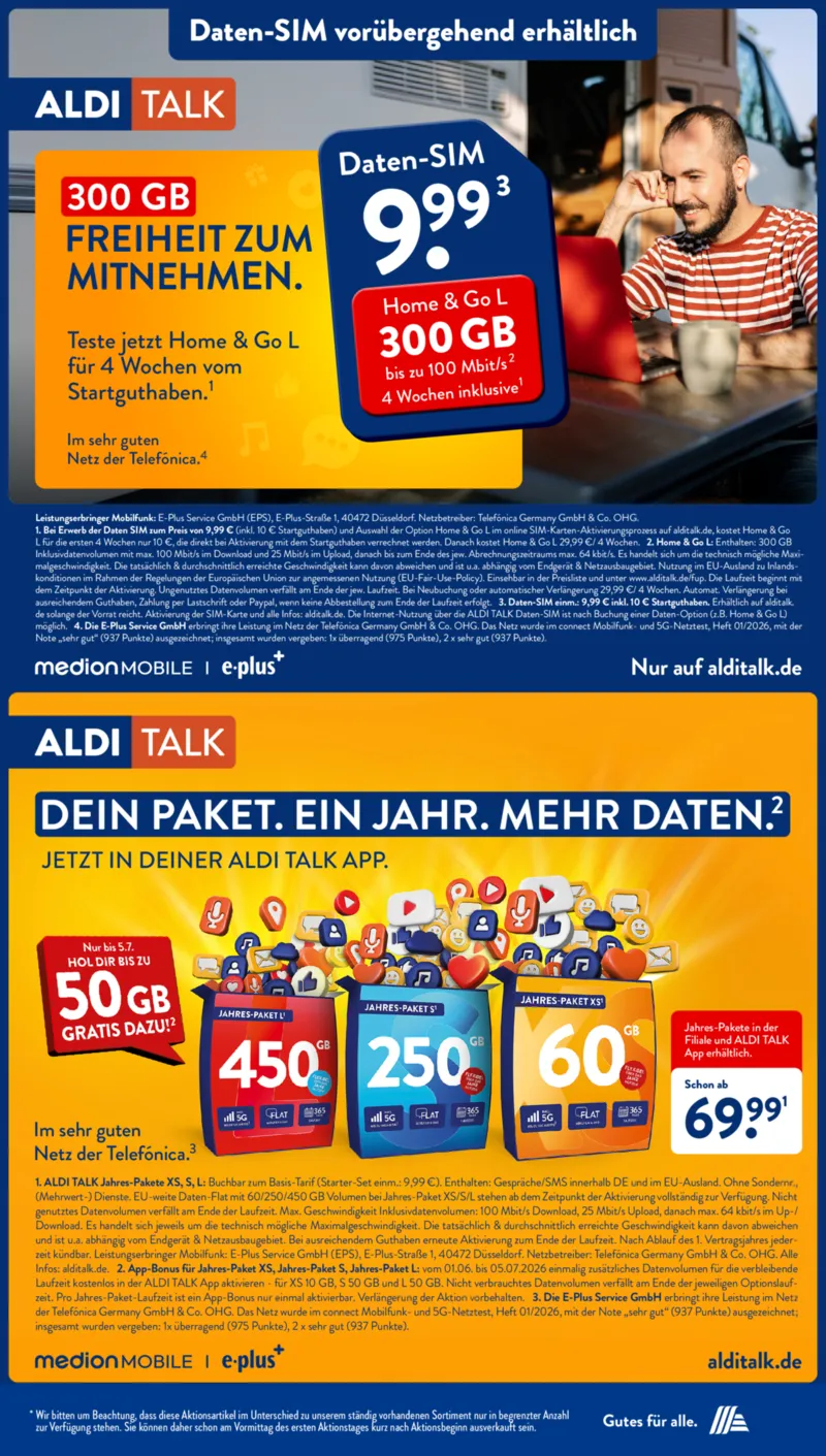 ALDI SÜD Prospekt vom 08.06.2026, Seite 33